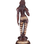 South Indian Brass Parvati Sculpture | 27" Double Chola Finish | 12.5kg Sacred Masterpiece | Divine Temple Beauty | Jaipurio